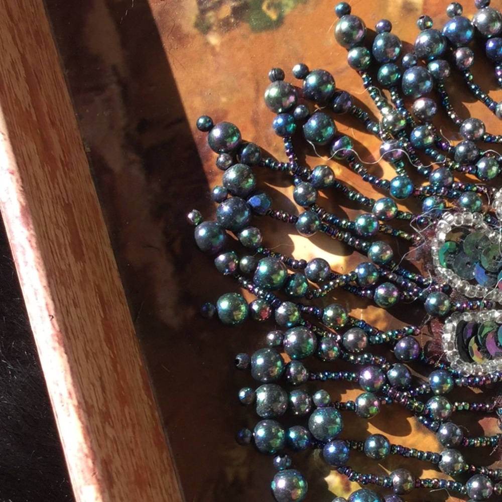 Barrel racing rodeo queen cowgirl country dance Coachella festival boho beaded - Picture 3 of 7